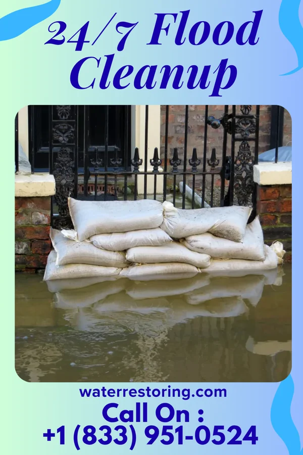 24/7 Flood Cleanup in White Knoll, SC